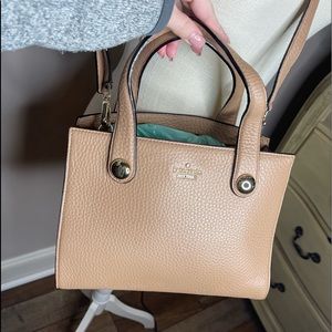 Kate Spade Toffee Colored Bag